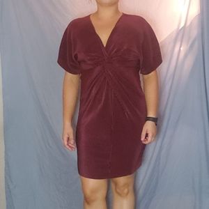 Pleated Dress